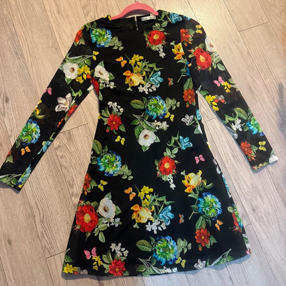 Alice and Olivia dress